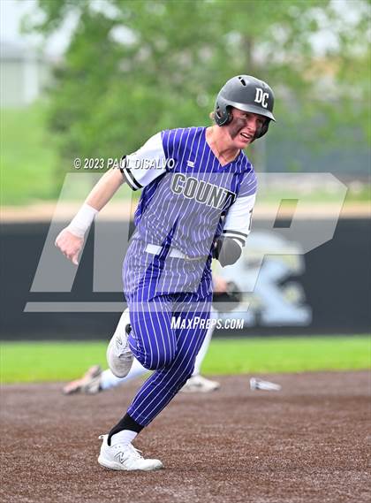 Thumbnail 2 in Fossil Ridge vs. Douglas County (CHSAA 5A Region 5) photogallery.