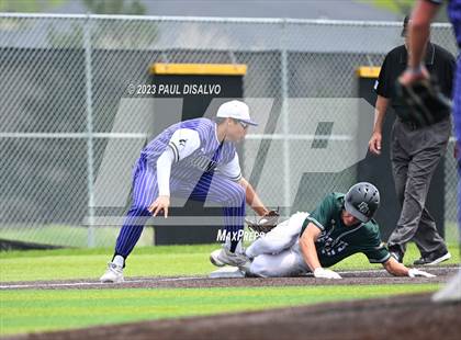 Thumbnail 1 in Fossil Ridge vs. Douglas County (CHSAA 5A Region 5) photogallery.