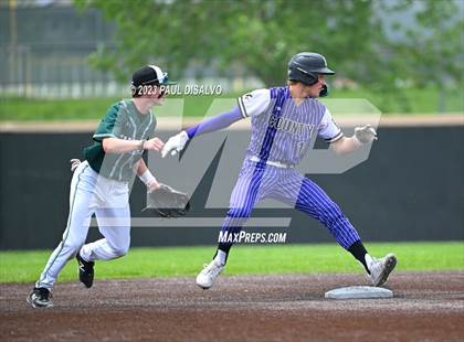 Thumbnail 1 in Fossil Ridge vs. Douglas County (CHSAA 5A Region 5) photogallery.