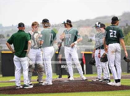 Thumbnail 3 in Fossil Ridge vs. Douglas County (CHSAA 5A Region 5) photogallery.