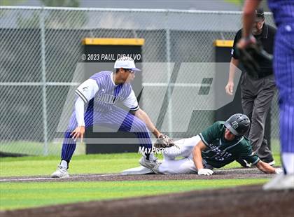 Thumbnail 3 in Fossil Ridge vs. Douglas County (CHSAA 5A Region 5) photogallery.