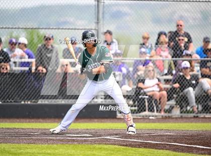 Thumbnail 1 in Fossil Ridge vs. Douglas County (CHSAA 5A Region 5) photogallery.