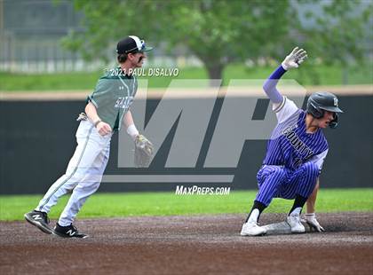 Thumbnail 3 in Fossil Ridge vs. Douglas County (CHSAA 5A Region 5) photogallery.