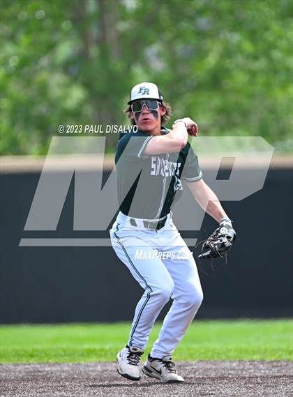 Thumbnail 3 in Fossil Ridge vs. Douglas County (CHSAA 5A Region 5) photogallery.