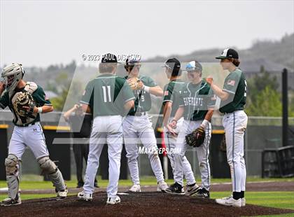 Thumbnail 2 in Fossil Ridge vs. Douglas County (CHSAA 5A Region 5) photogallery.