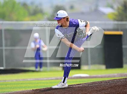 Thumbnail 2 in Fossil Ridge vs. Douglas County (CHSAA 5A Region 5) photogallery.