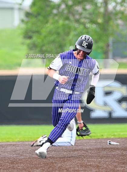 Thumbnail 1 in Fossil Ridge vs. Douglas County (CHSAA 5A Region 5) photogallery.