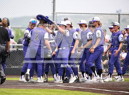 Thumbnail 2 in Fossil Ridge vs. Douglas County (CHSAA 5A Region 5) photogallery.