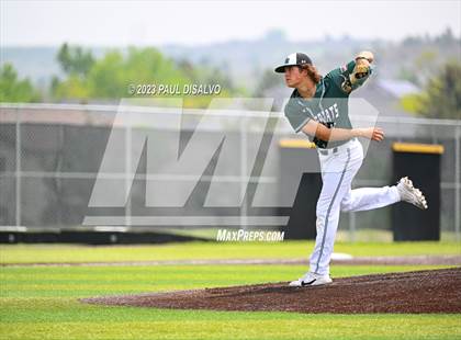 Thumbnail 2 in Fossil Ridge vs. Douglas County (CHSAA 5A Region 5) photogallery.