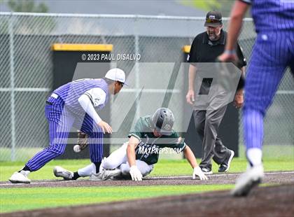 Thumbnail 3 in Fossil Ridge vs. Douglas County (CHSAA 5A Region 5) photogallery.