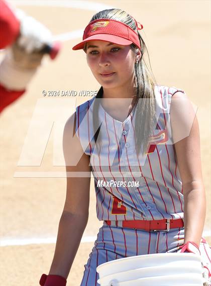 Thumbnail 3 in La Quinta @ Paraclete (CIF SS Division 4 Quarterfinal) photogallery.