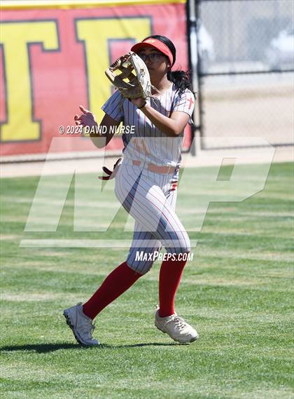 Thumbnail 2 in La Quinta @ Paraclete (CIF SS Division 4 Quarterfinal) photogallery.