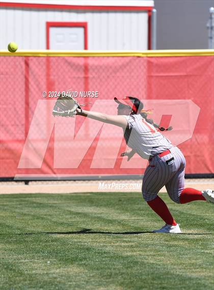 Thumbnail 1 in La Quinta @ Paraclete (CIF SS Division 4 Quarterfinal) photogallery.