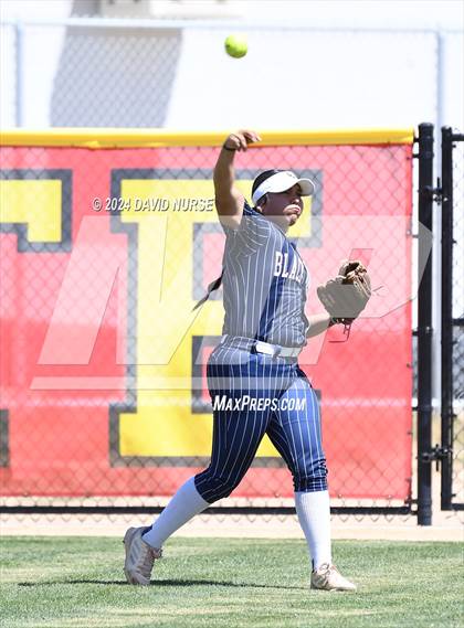 Thumbnail 2 in La Quinta @ Paraclete (CIF SS Division 4 Quarterfinal) photogallery.