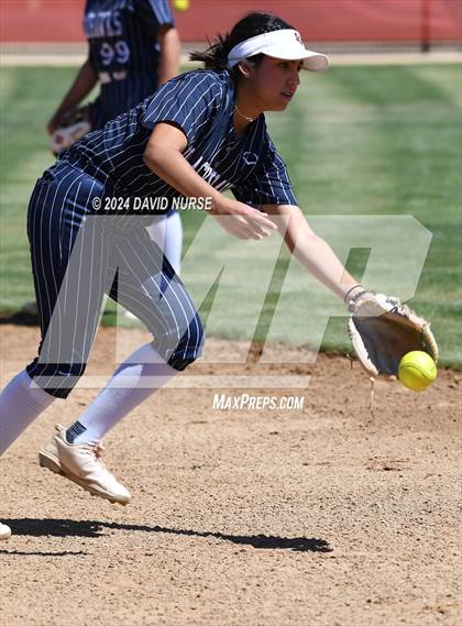 Thumbnail 1 in La Quinta @ Paraclete (CIF SS Division 4 Quarterfinal) photogallery.