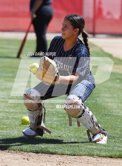 Thumbnail 1 in La Quinta @ Paraclete (CIF SS Division 4 Quarterfinal) photogallery.