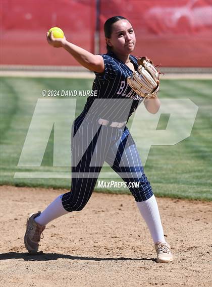 Thumbnail 1 in La Quinta @ Paraclete (CIF SS Division 4 Quarterfinal) photogallery.