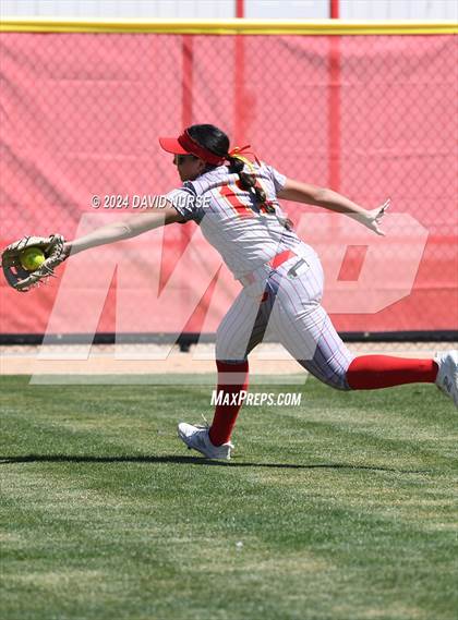 Thumbnail 1 in La Quinta @ Paraclete (CIF SS Division 4 Quarterfinal) photogallery.