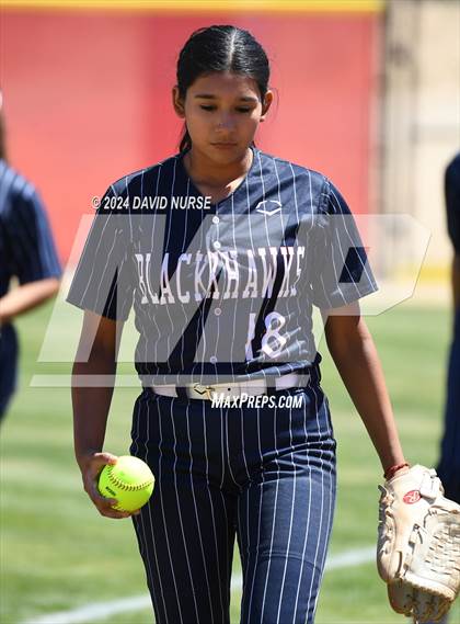 Thumbnail 1 in La Quinta @ Paraclete (CIF SS Division 4 Quarterfinal) photogallery.