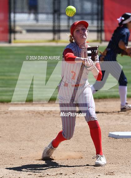 Thumbnail 3 in La Quinta @ Paraclete (CIF SS Division 4 Quarterfinal) photogallery.