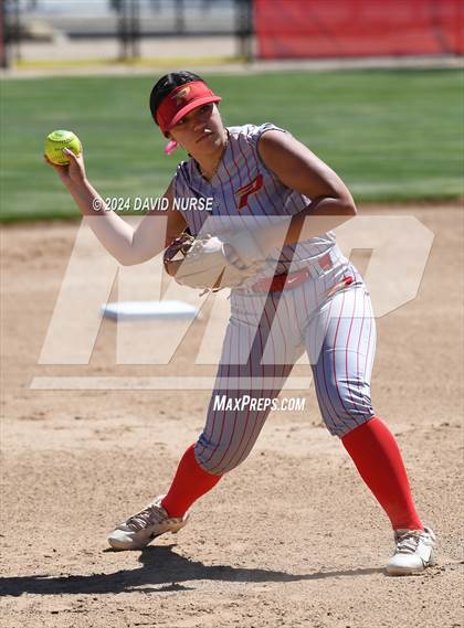 Thumbnail 1 in La Quinta @ Paraclete (CIF SS Division 4 Quarterfinal) photogallery.