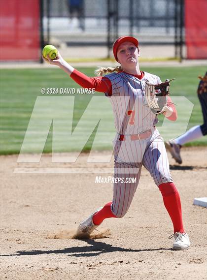 Thumbnail 2 in La Quinta @ Paraclete (CIF SS Division 4 Quarterfinal) photogallery.
