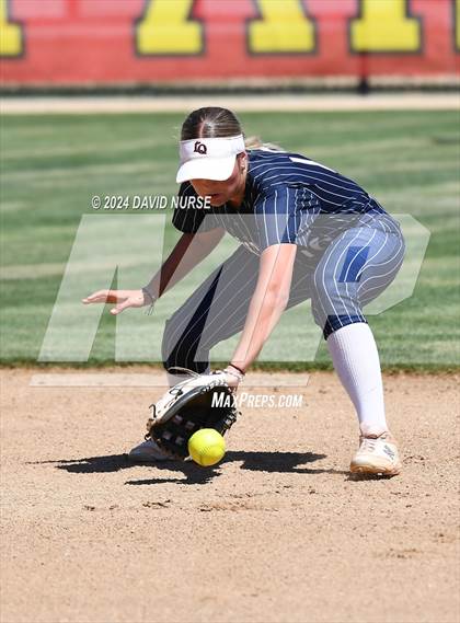 Thumbnail 2 in La Quinta @ Paraclete (CIF SS Division 4 Quarterfinal) photogallery.
