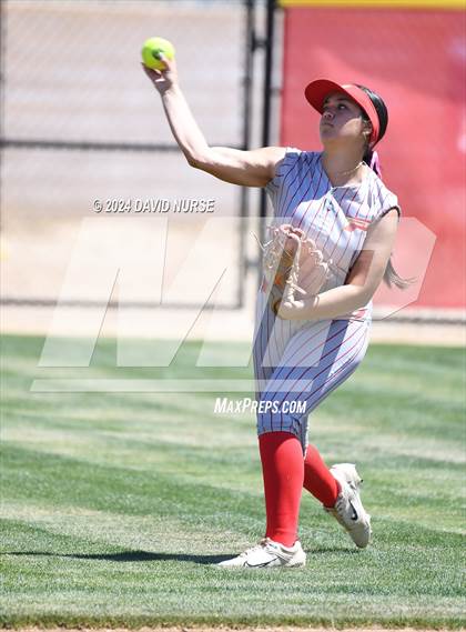 Thumbnail 1 in La Quinta @ Paraclete (CIF SS Division 4 Quarterfinal) photogallery.