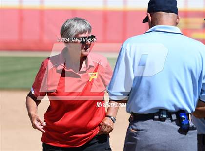 Thumbnail 3 in La Quinta @ Paraclete (CIF SS Division 4 Quarterfinal) photogallery.
