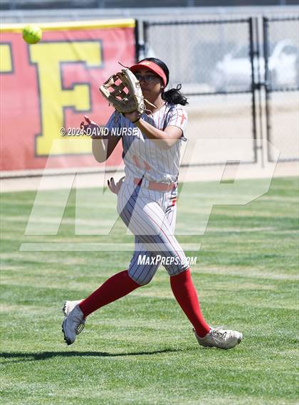 Thumbnail 3 in La Quinta @ Paraclete (CIF SS Division 4 Quarterfinal) photogallery.