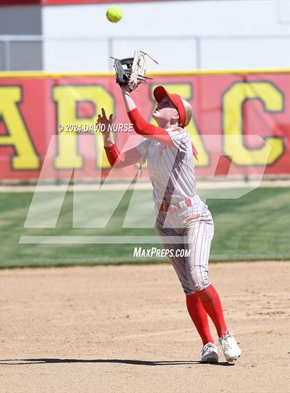 Thumbnail 1 in La Quinta @ Paraclete (CIF SS Division 4 Quarterfinal) photogallery.