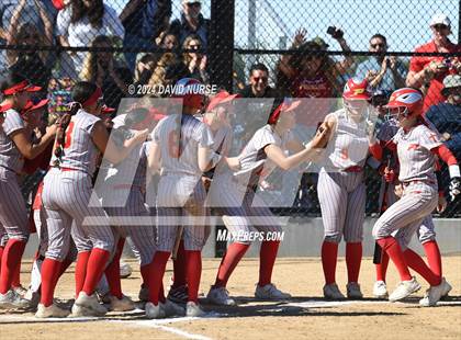 Thumbnail 2 in La Quinta @ Paraclete (CIF SS Division 4 Quarterfinal) photogallery.