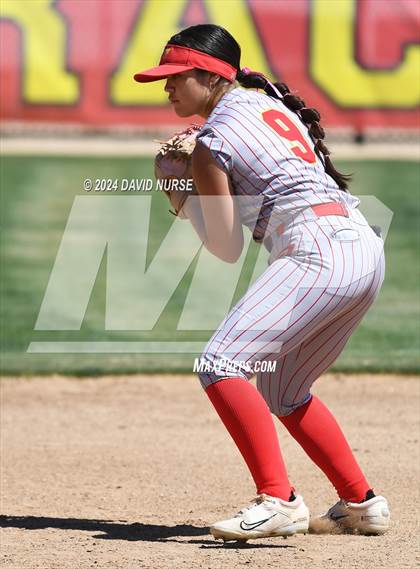 Thumbnail 1 in La Quinta @ Paraclete (CIF SS Division 4 Quarterfinal) photogallery.