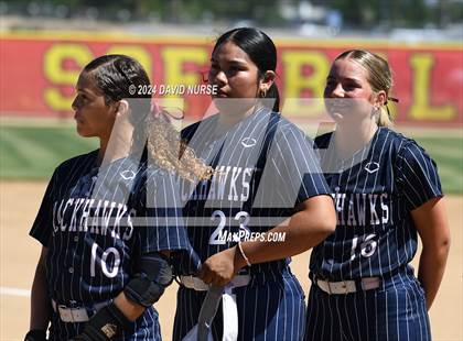 Thumbnail 1 in La Quinta @ Paraclete (CIF SS Division 4 Quarterfinal) photogallery.