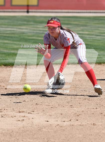 Thumbnail 2 in La Quinta @ Paraclete (CIF SS Division 4 Quarterfinal) photogallery.
