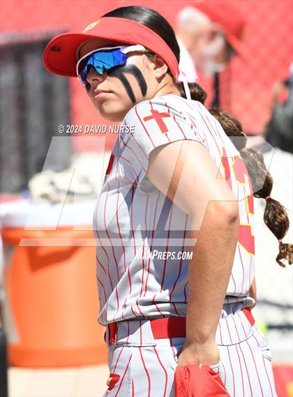 Thumbnail 1 in La Quinta @ Paraclete (CIF SS Division 4 Quarterfinal) photogallery.