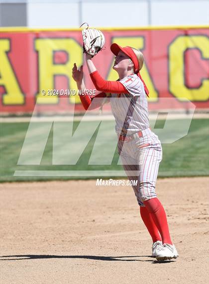 Thumbnail 2 in La Quinta @ Paraclete (CIF SS Division 4 Quarterfinal) photogallery.