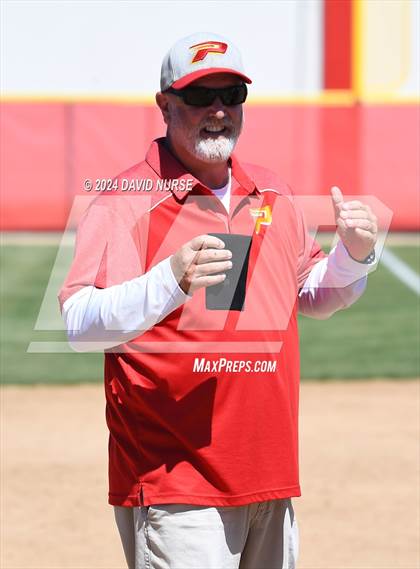 Thumbnail 2 in La Quinta @ Paraclete (CIF SS Division 4 Quarterfinal) photogallery.