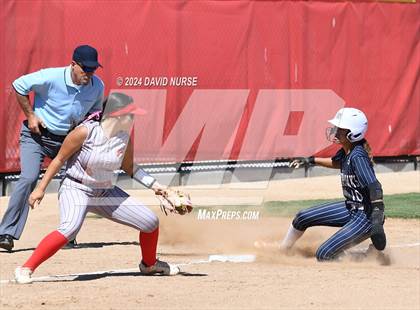Thumbnail 1 in La Quinta @ Paraclete (CIF SS Division 4 Quarterfinal) photogallery.