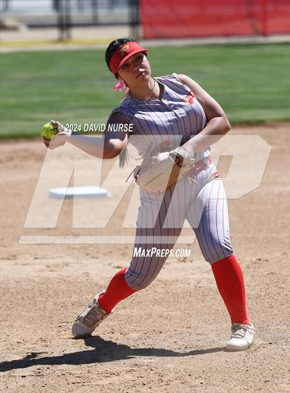 Thumbnail 2 in La Quinta @ Paraclete (CIF SS Division 4 Quarterfinal) photogallery.