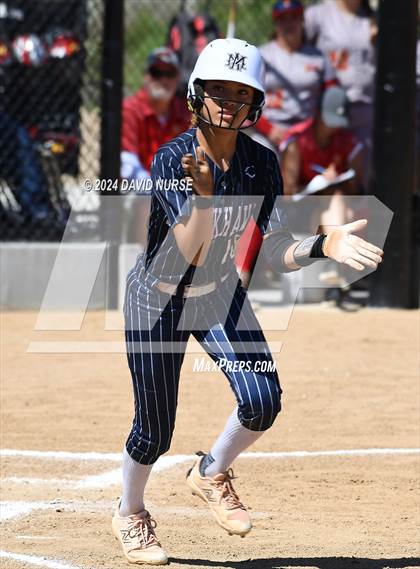 Thumbnail 1 in La Quinta @ Paraclete (CIF SS Division 4 Quarterfinal) photogallery.