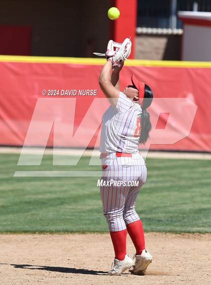 Thumbnail 2 in La Quinta @ Paraclete (CIF SS Division 4 Quarterfinal) photogallery.
