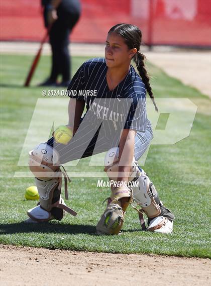 Thumbnail 2 in La Quinta @ Paraclete (CIF SS Division 4 Quarterfinal) photogallery.