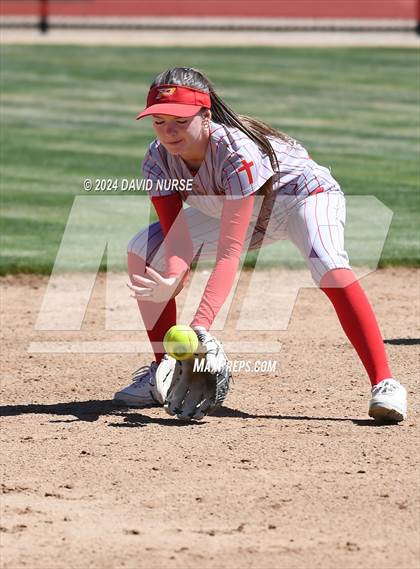 Thumbnail 3 in La Quinta @ Paraclete (CIF SS Division 4 Quarterfinal) photogallery.