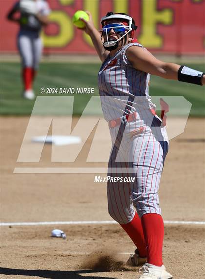 Thumbnail 1 in La Quinta @ Paraclete (CIF SS Division 4 Quarterfinal) photogallery.