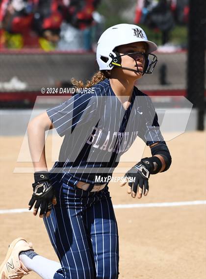 Thumbnail 2 in La Quinta @ Paraclete (CIF SS Division 4 Quarterfinal) photogallery.