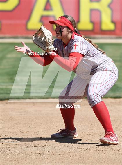 Thumbnail 1 in La Quinta @ Paraclete (CIF SS Division 4 Quarterfinal) photogallery.
