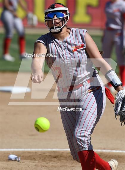 Thumbnail 3 in La Quinta @ Paraclete (CIF SS Division 4 Quarterfinal) photogallery.