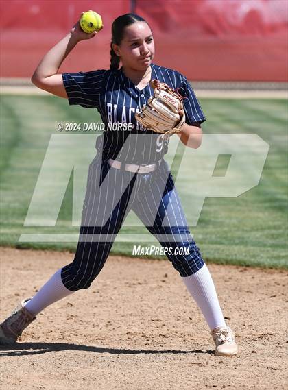 Thumbnail 3 in La Quinta @ Paraclete (CIF SS Division 4 Quarterfinal) photogallery.