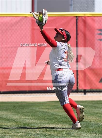 Thumbnail 3 in La Quinta @ Paraclete (CIF SS Division 4 Quarterfinal) photogallery.